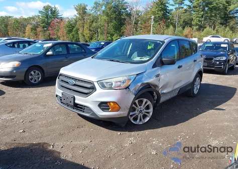2017 Ford Escape S из США, поврежденный, VIN 1FMCU0F78HUE37511